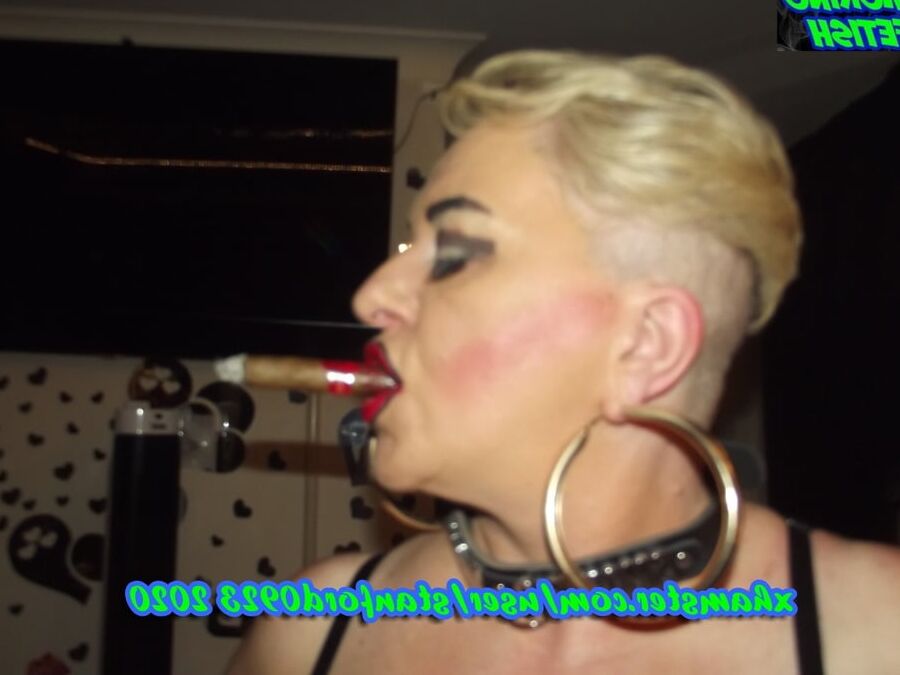 SMOKING FETISH WHORE