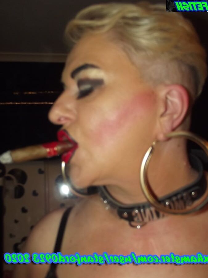 SMOKING FETISH WHORE