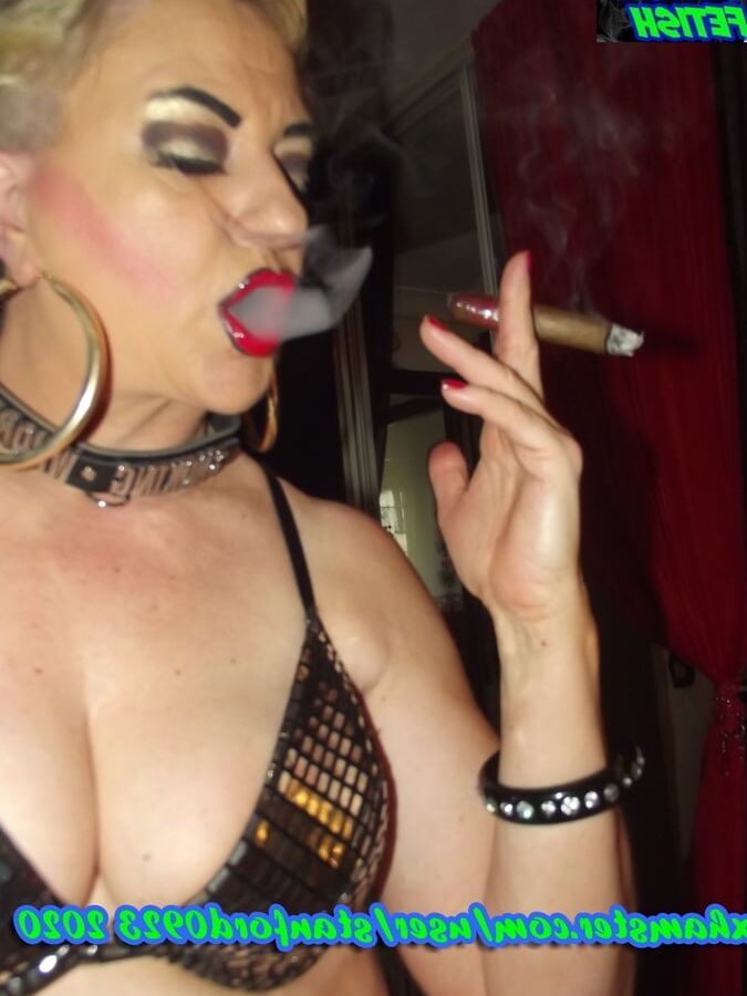 SMOKING FETISH WHORE