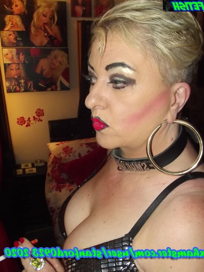 SMOKING FETISH WHORE