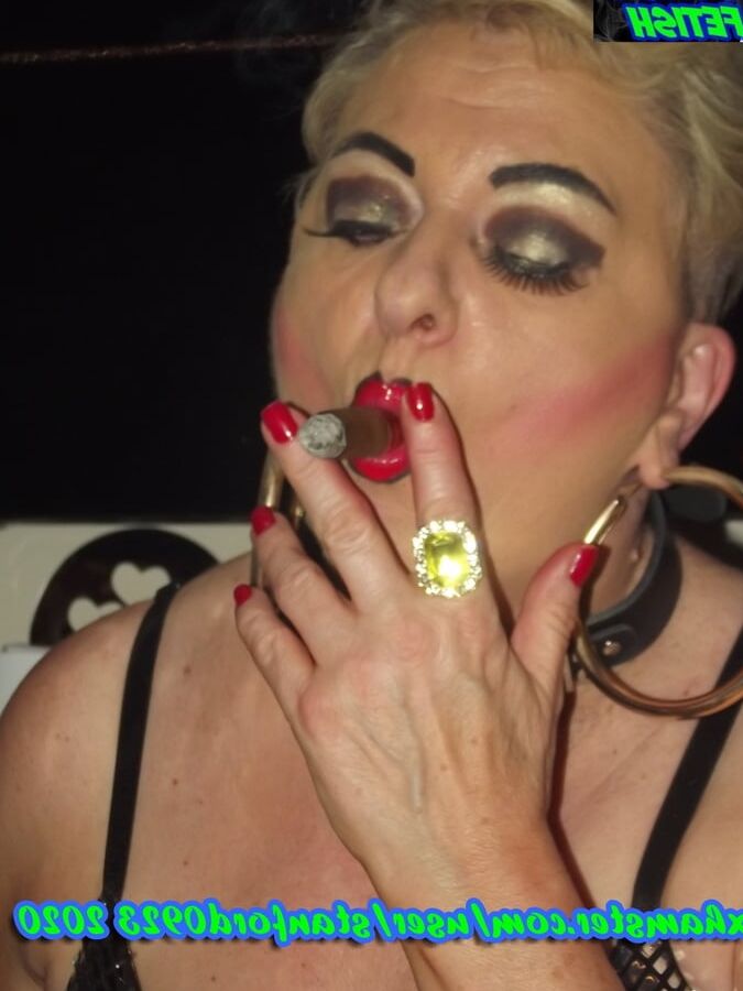 SMOKING FETISH WHORE