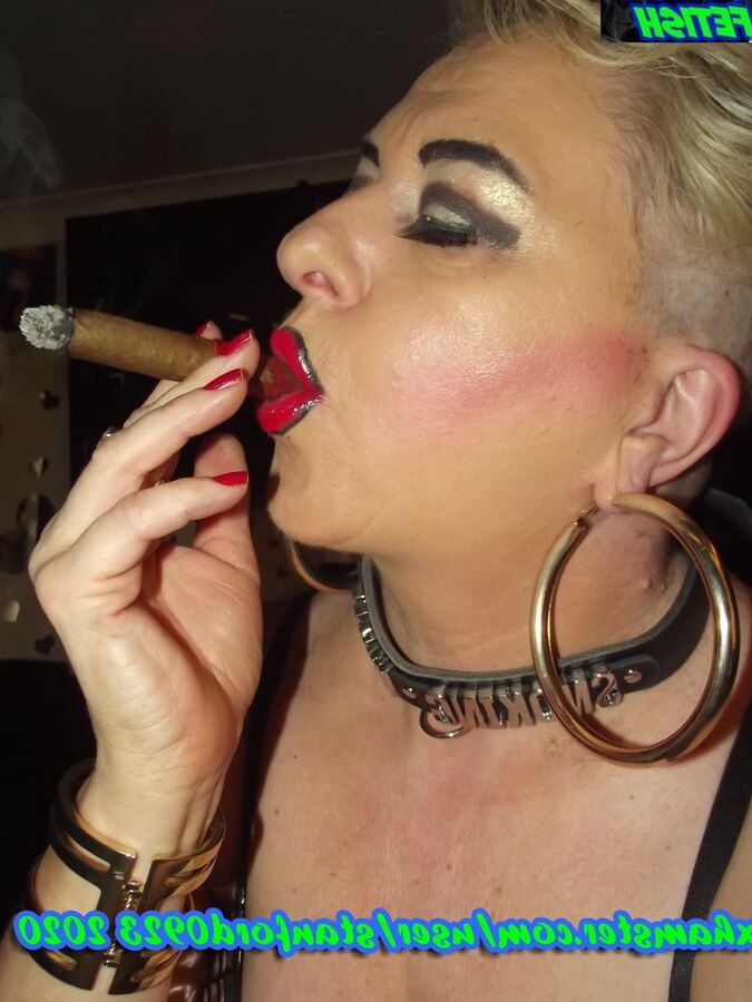 SMOKING FETISH WHORE