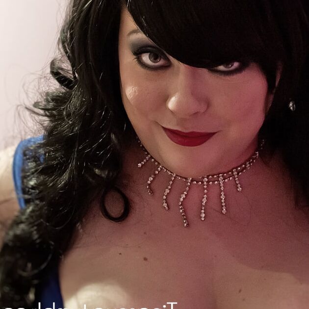 Tina Comes Out To Play!