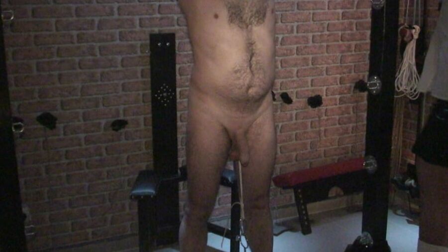 During the slave session