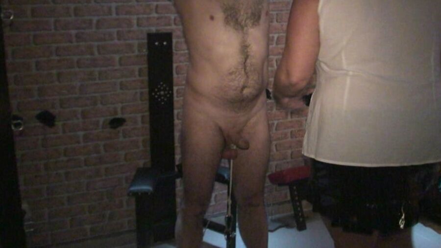 During the slave session