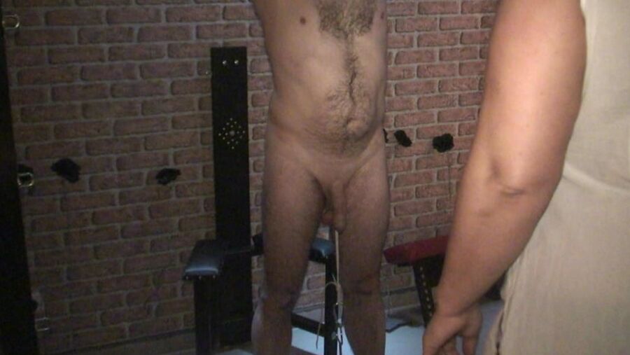 During the slave session