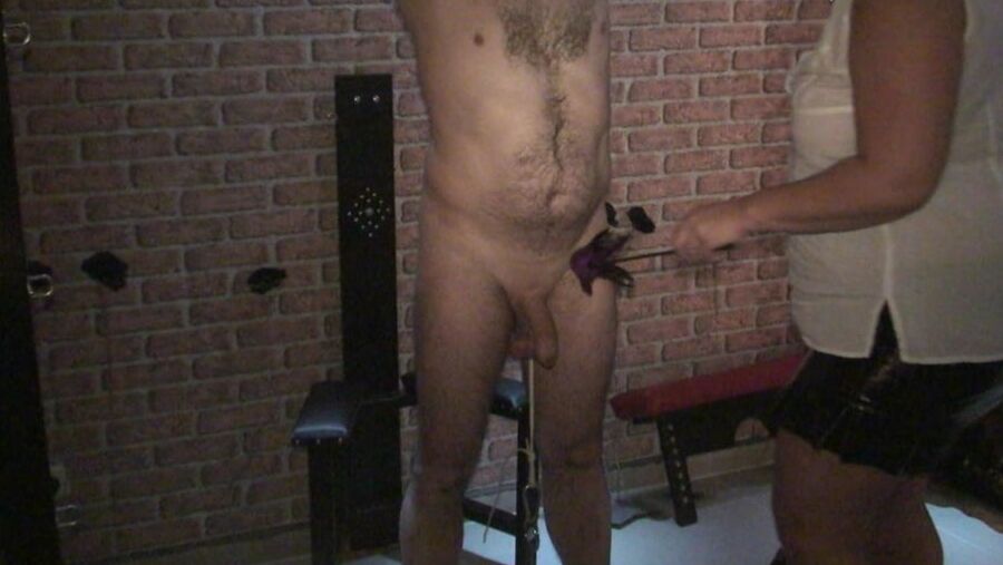 During the slave session