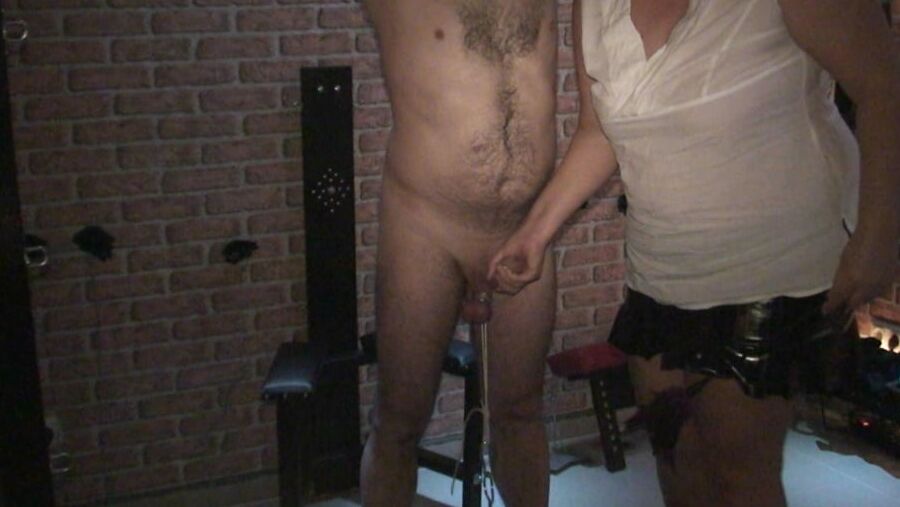 During the slave session