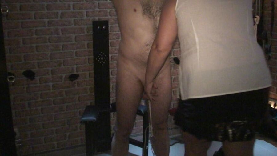 During the slave session