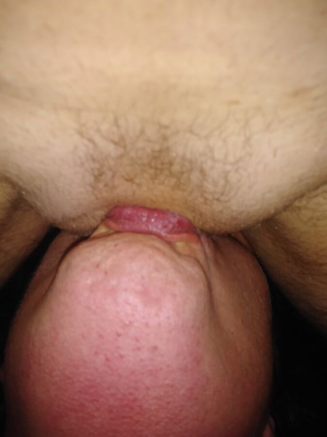 ChubbyGusherGal Sucking Cock