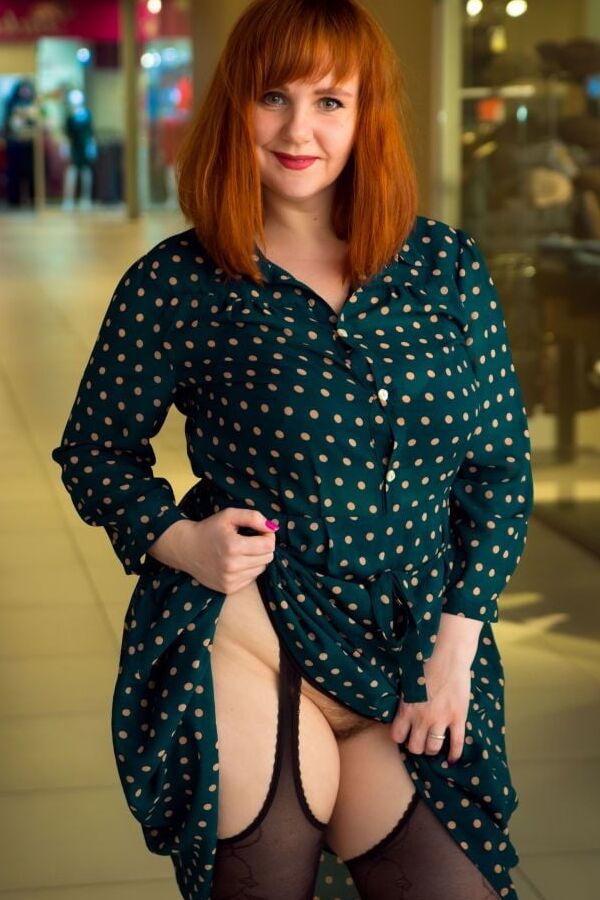 Fun in the mall