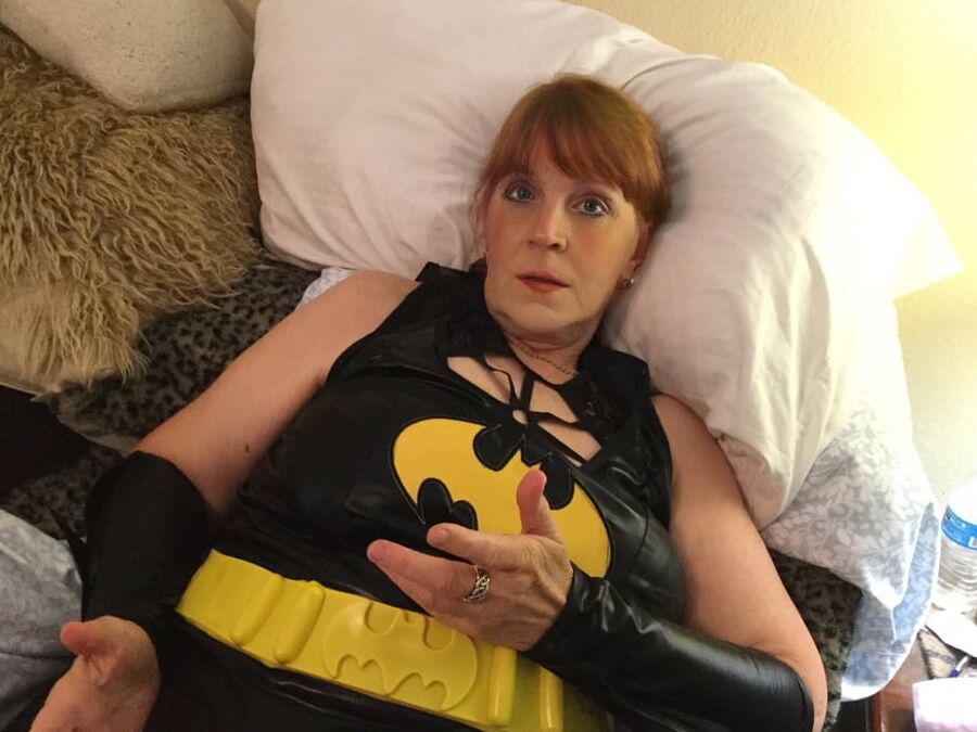 Carmen's Batgirl Cosplay