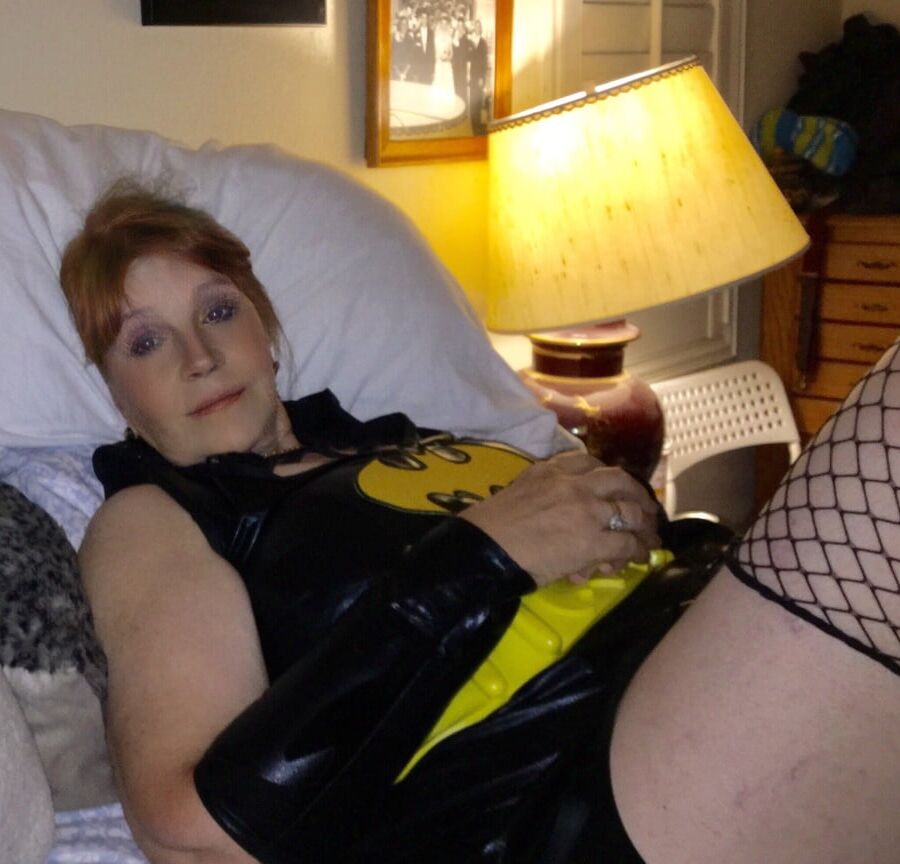 Carmen's Batgirl Cosplay