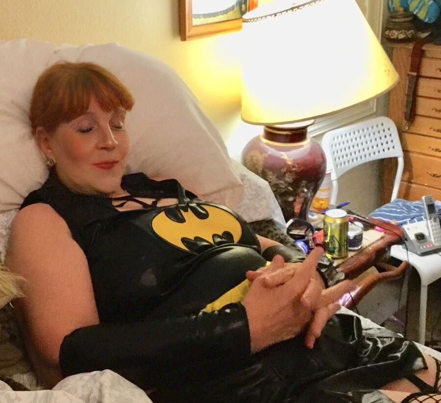 Carmen's Batgirl Cosplay