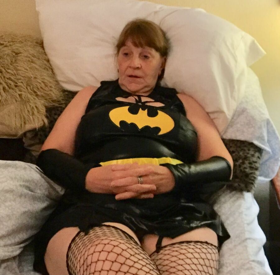 Carmen's Batgirl Cosplay