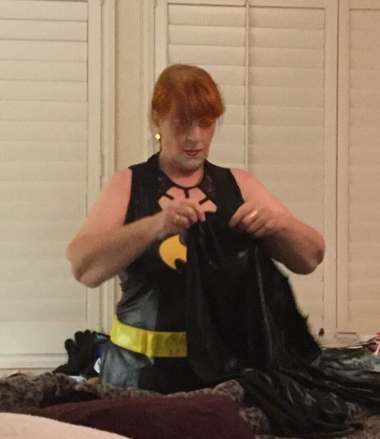 Carmen's Batgirl Cosplay