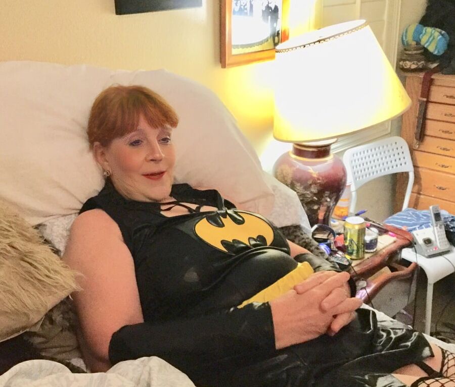 Carmen's Batgirl Cosplay