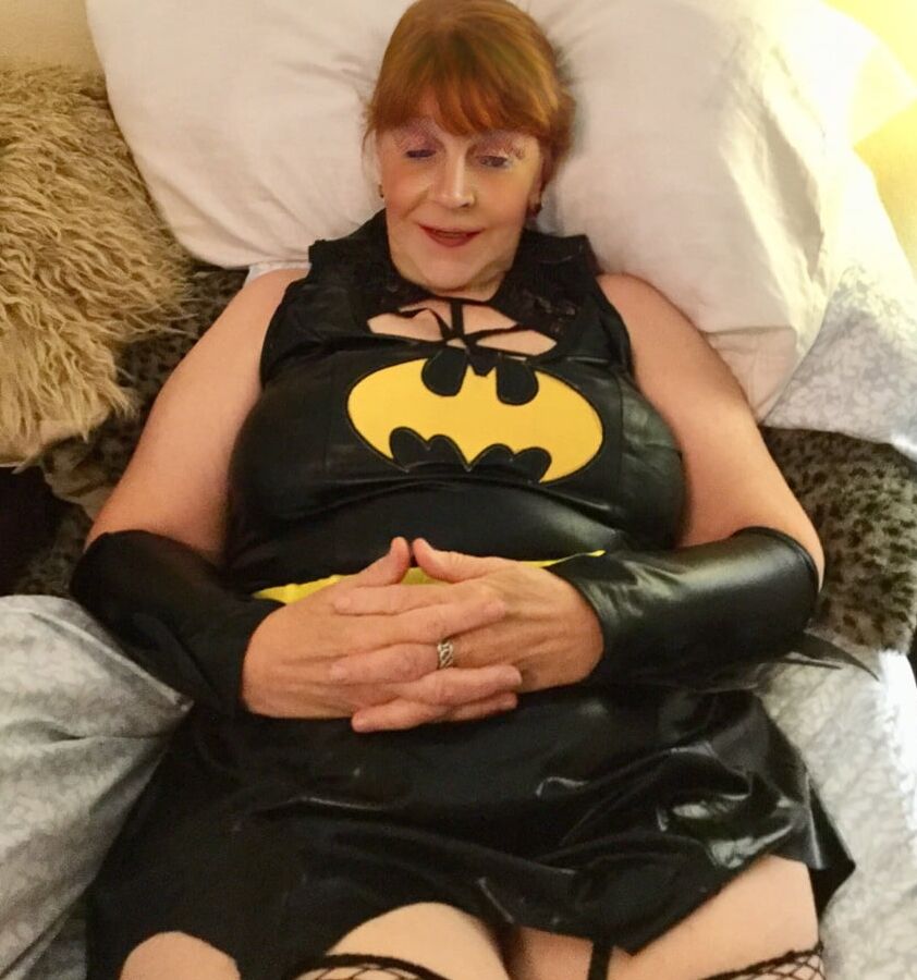 Carmen's Batgirl Cosplay