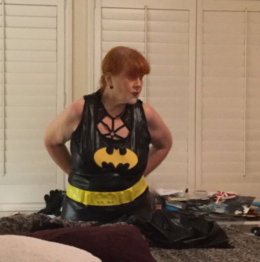 Carmen's Batgirl Cosplay