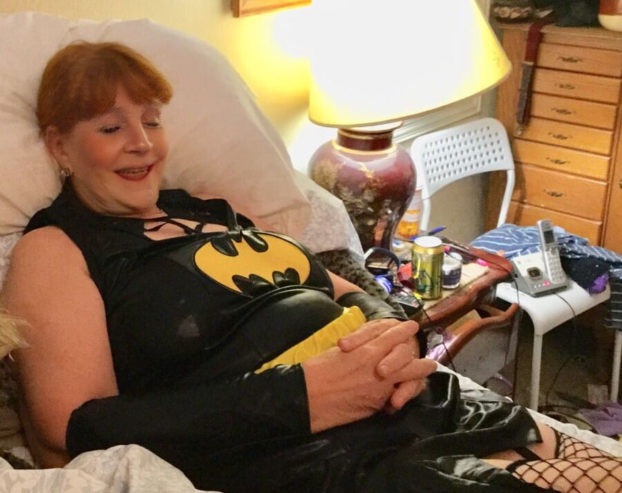 Carmen's Batgirl Cosplay