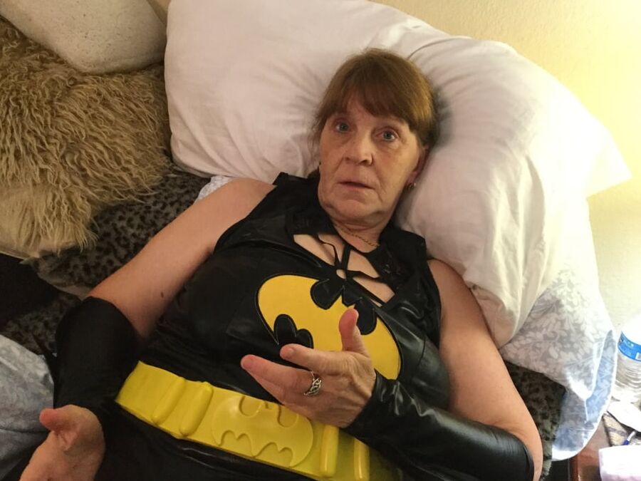 Carmen's Batgirl Cosplay
