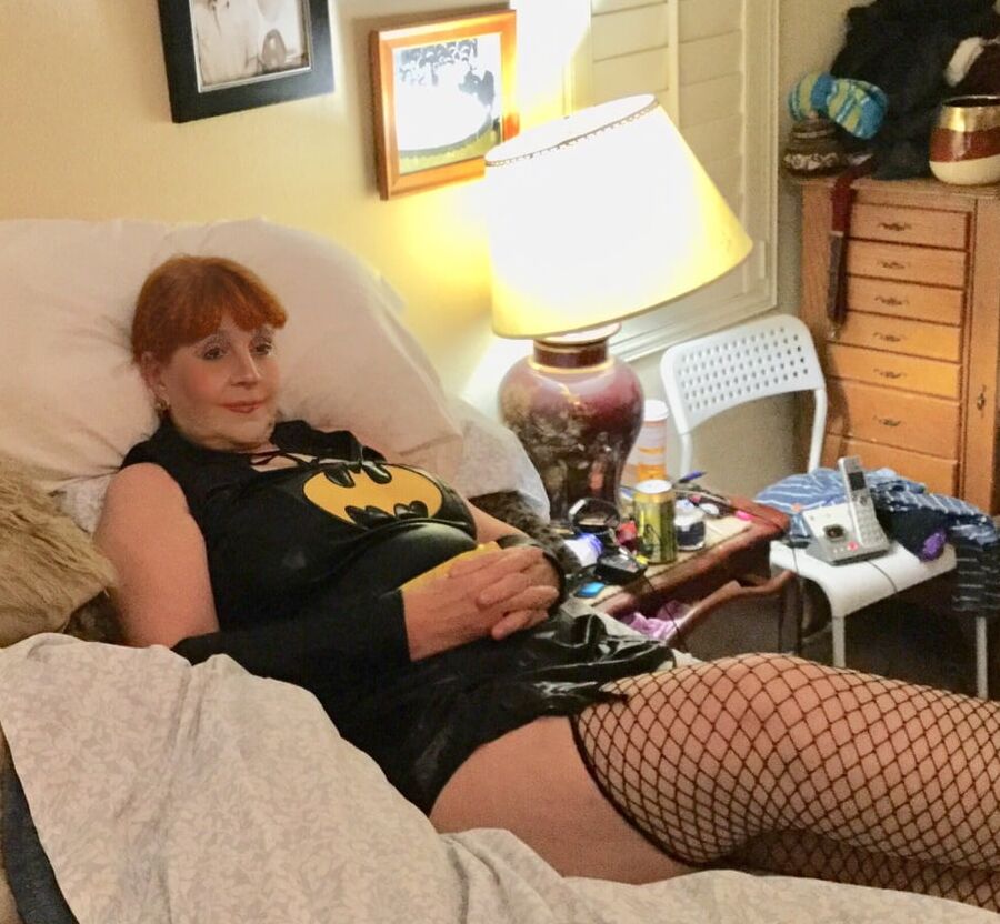 Carmen's Batgirl Cosplay