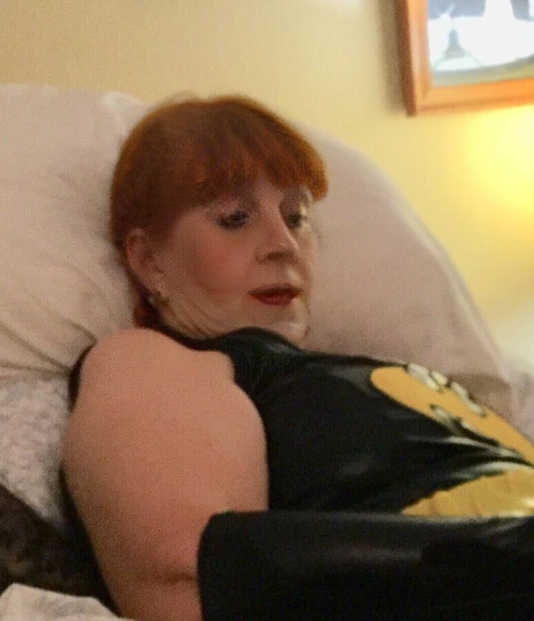 Carmen's Batgirl Cosplay