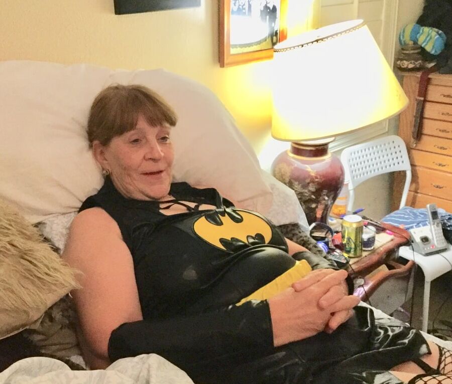 Carmen's Batgirl Cosplay