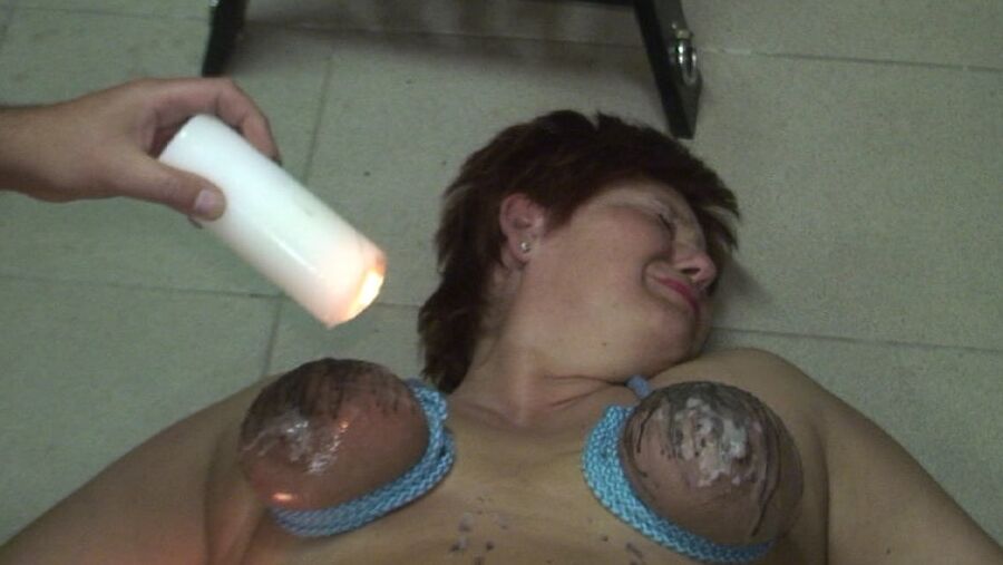 "My lord torments me with wax "