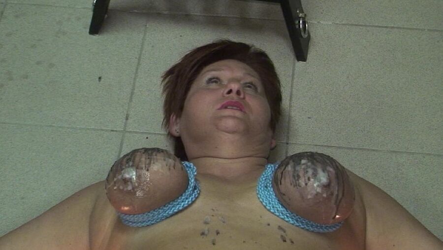 "My lord torments me with wax "
