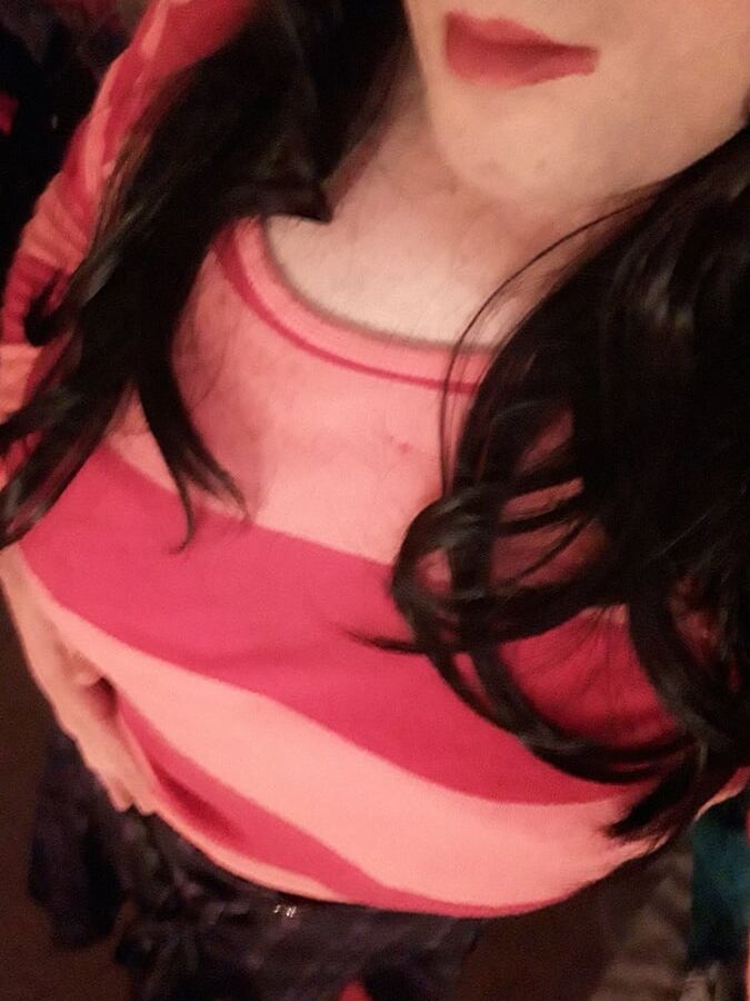 Pink Psycho (goth tranny)