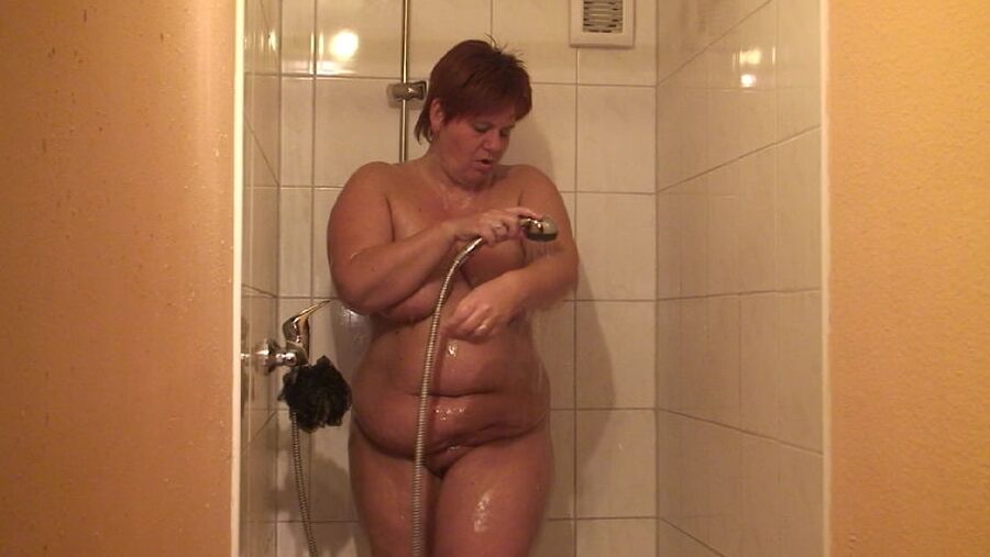 "I fuck myself with the showerhead "