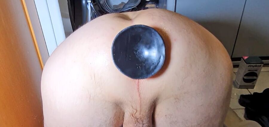 MY pink asshole gape