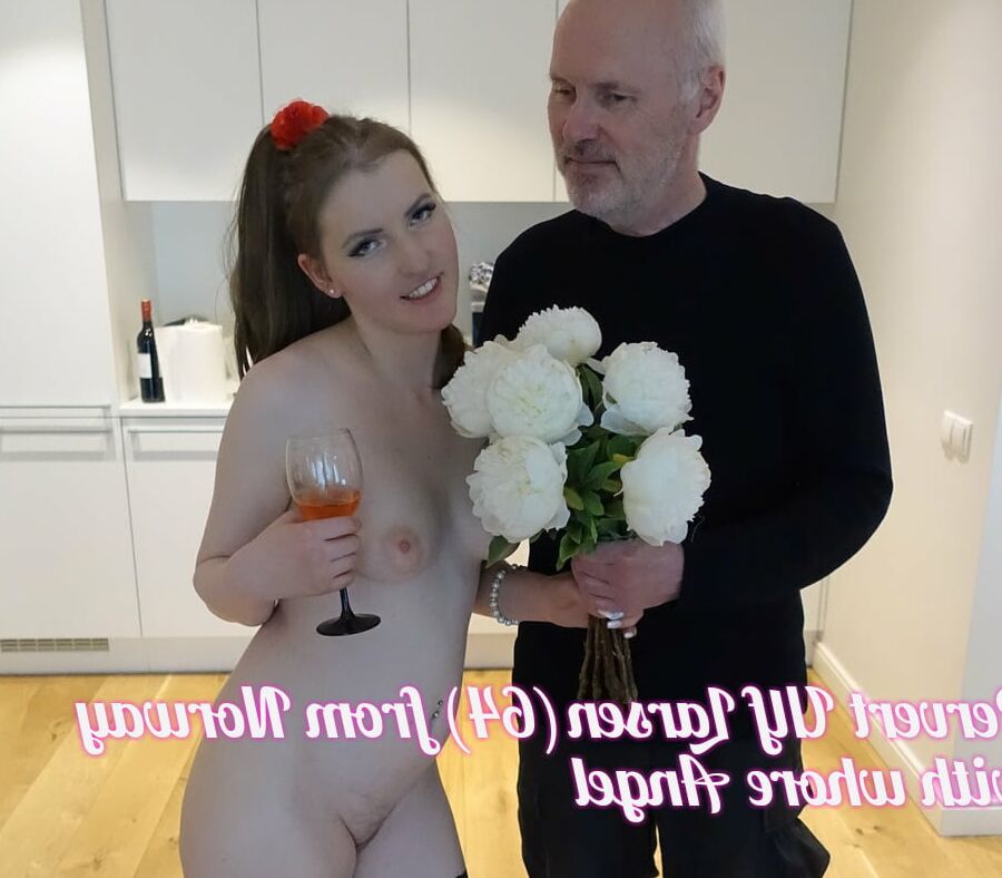 Old Perv Ulf Larsen(64) from Norway and young whores