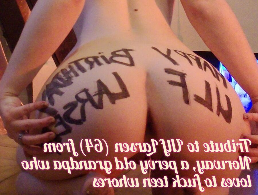 Old Perv Ulf Larsen(64) from Norway and young whores