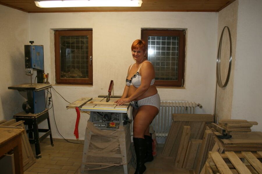 In the workshop ...