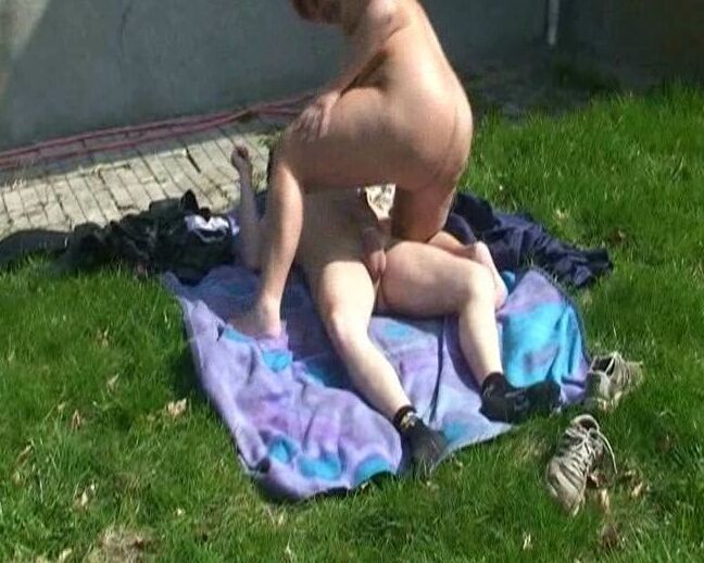 First Outdoor Fuck