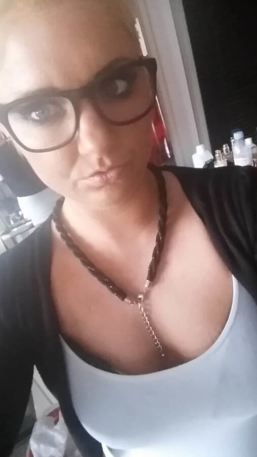 Show this german blonde bitch