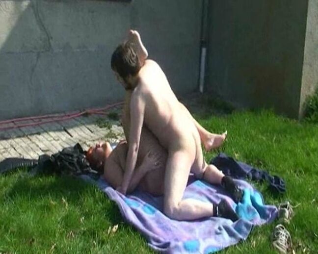 First Outdoor Fuck