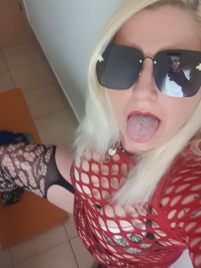 Show this german blonde bitch