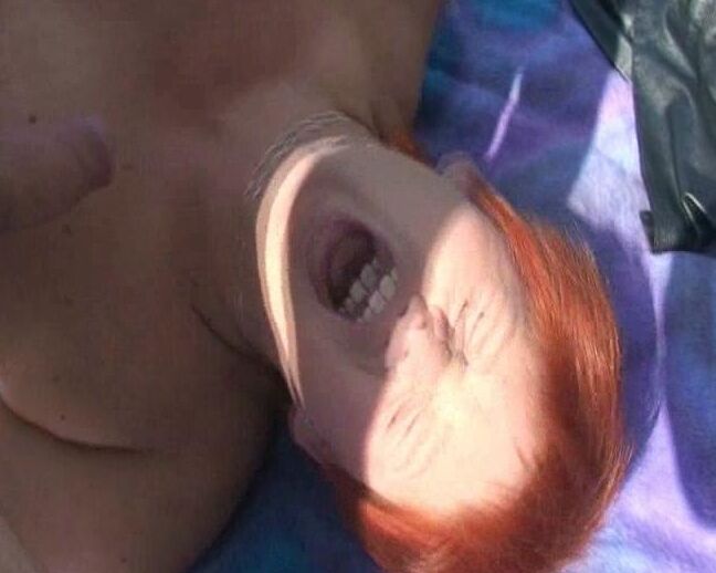 First Outdoor Fuck