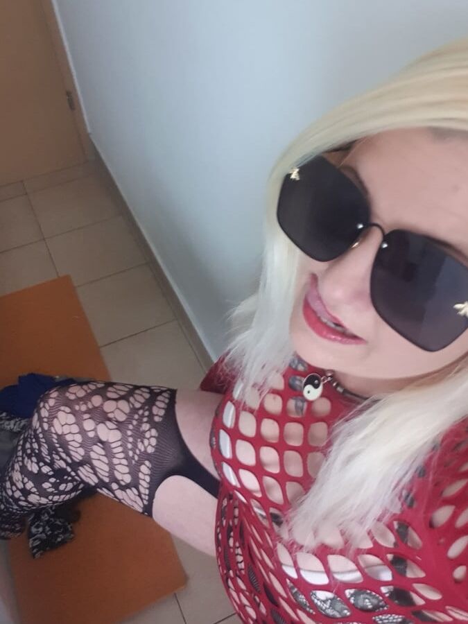 Show this german blonde bitch
