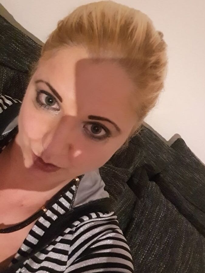 Show this german blonde bitch