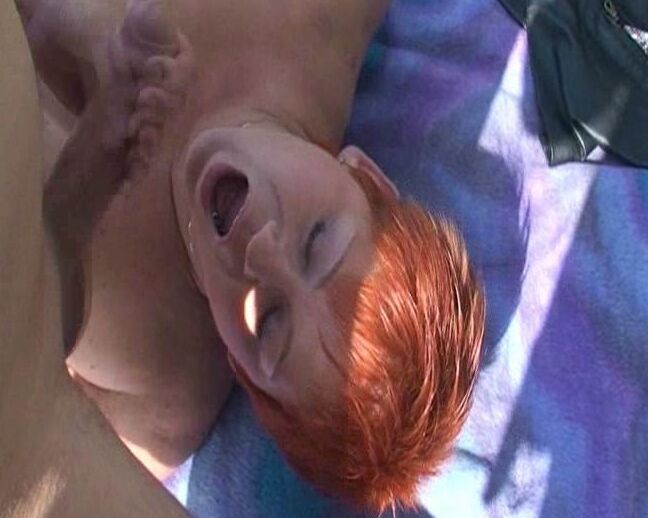 First Outdoor Fuck