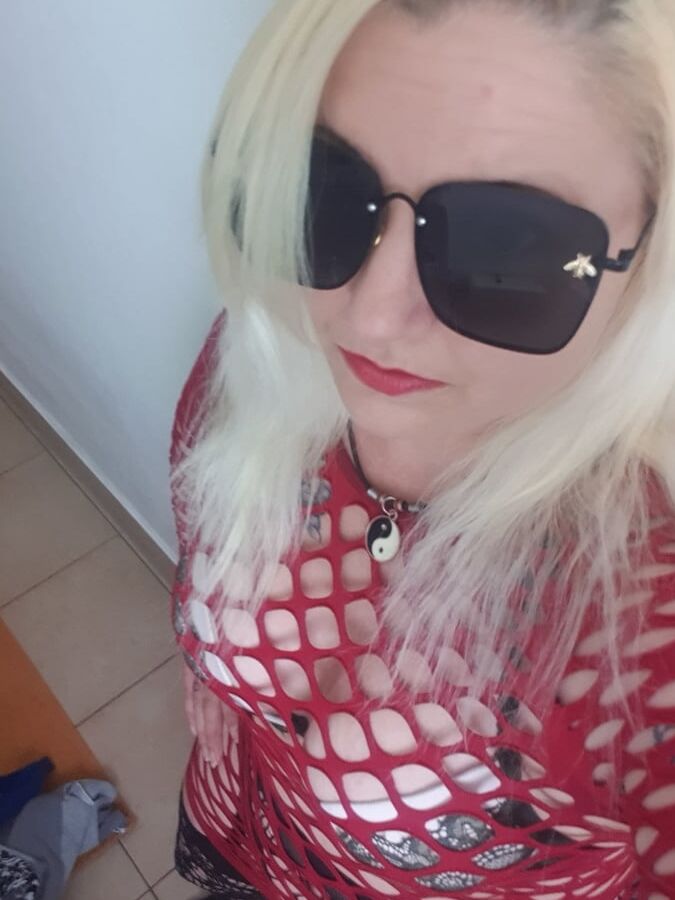 Show this german blonde bitch