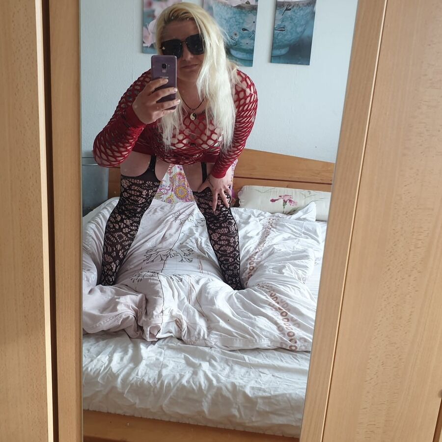 Show this german blonde bitch