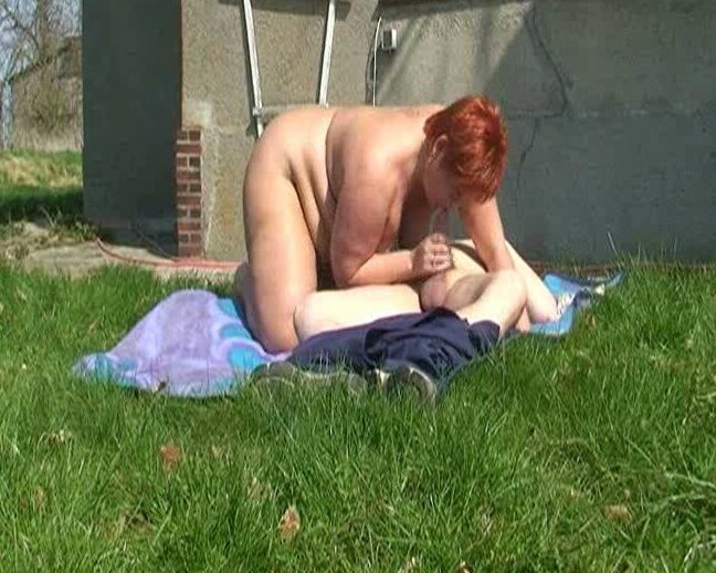 First Outdoor Fuck