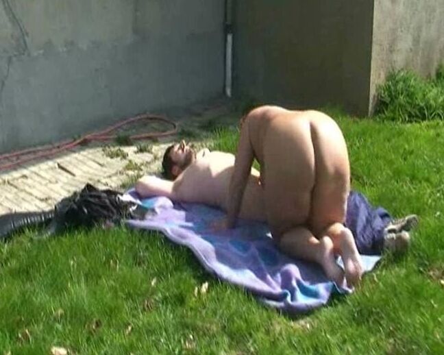 First Outdoor Fuck