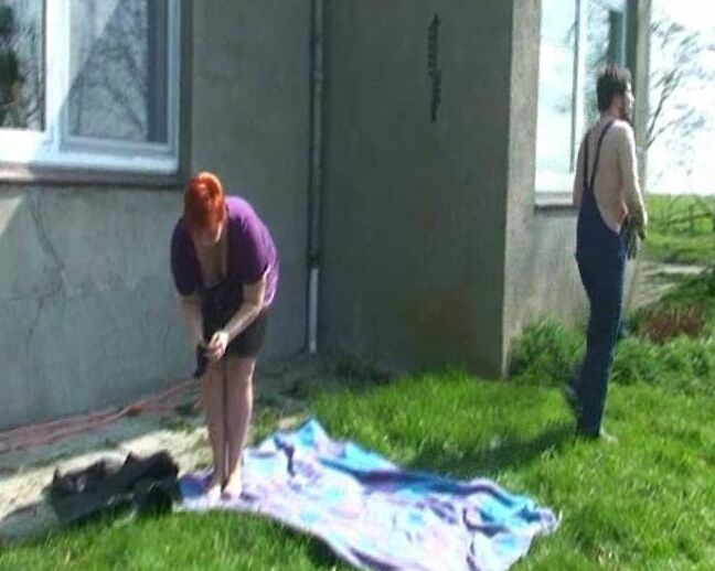 First Outdoor Fuck