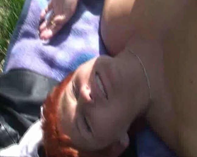 First Outdoor Fuck